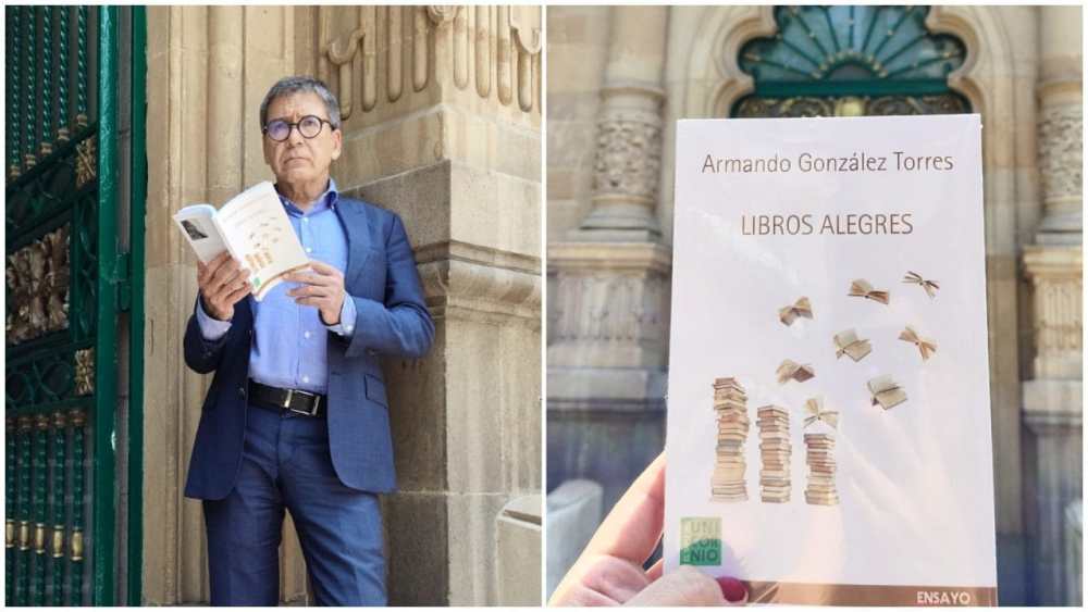 Libros alegres: la obra de Armando González Torres que revive el optimismo