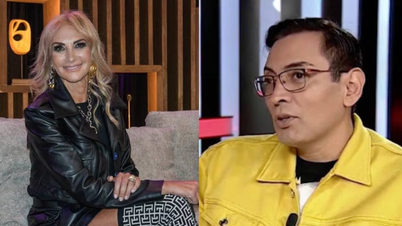Adela Micha y Jorge Carbajal protagonizan pelea en vivo por desfalco  millonario - La Verdad Noticias