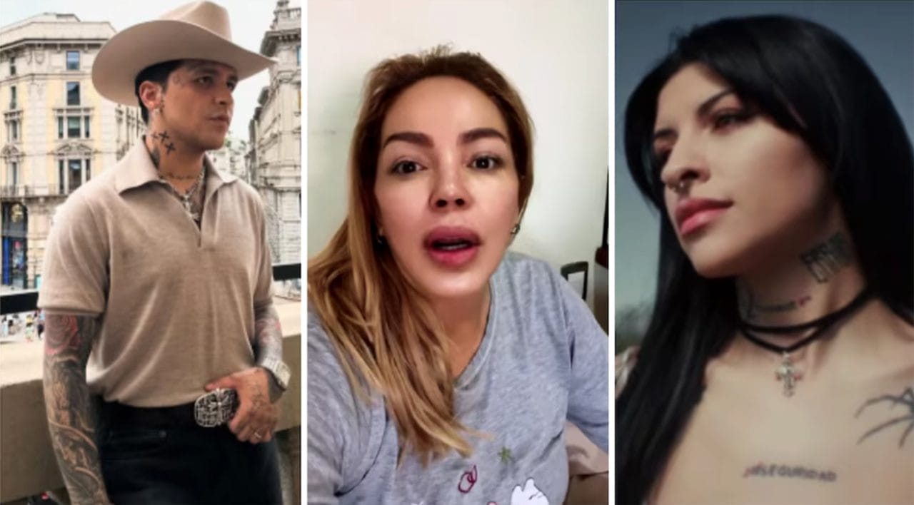 Madrina de Christian Nodal apoya a Cazzu tras lanzar “La Cueva” – La Verdad Noticias