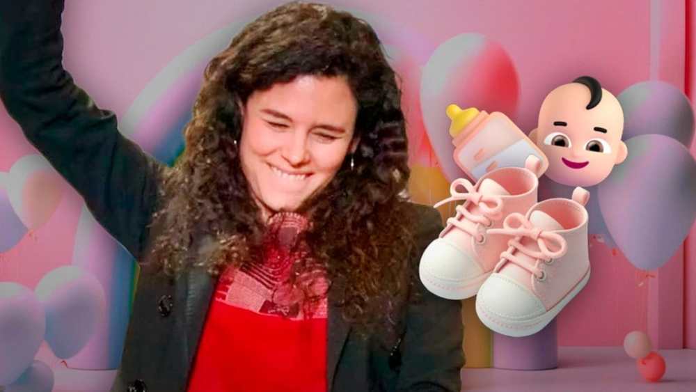 Luisa María Alcalde celebra el nacimiento de su hija Leonora