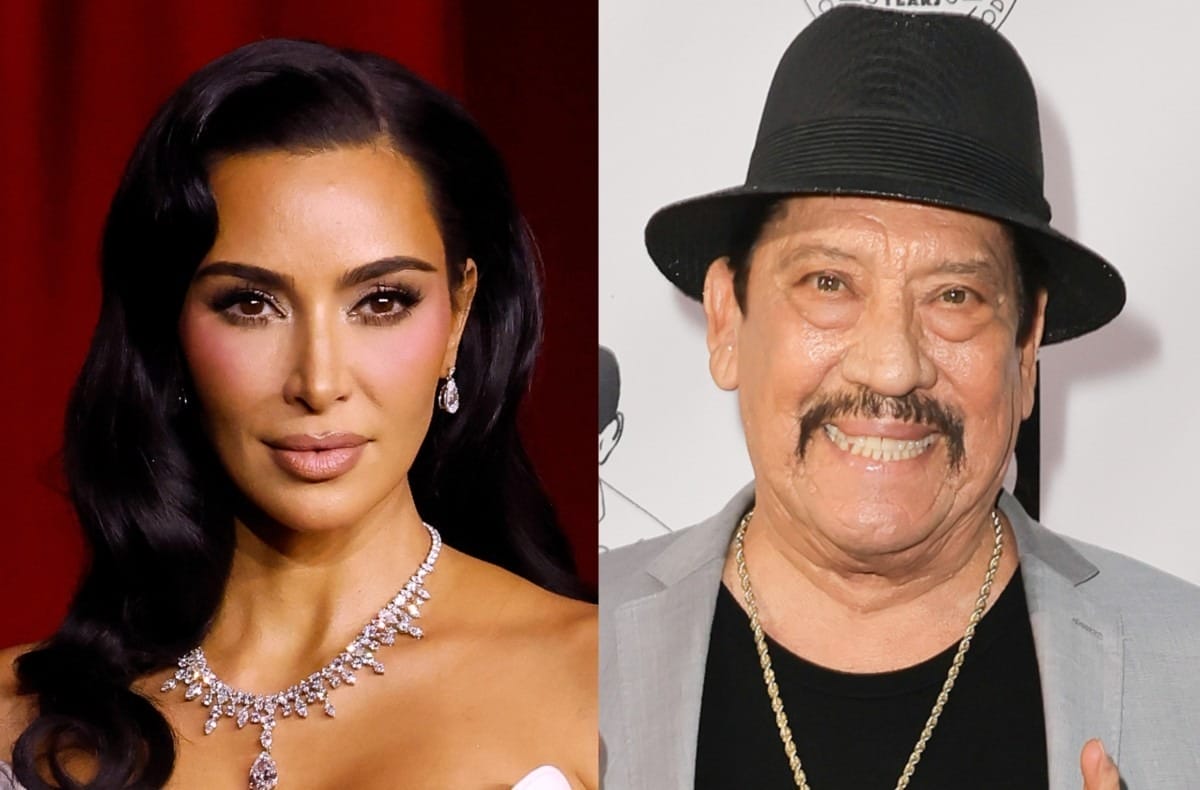 Danny Trejo critica a Kim Kardashian por usar incendios forestales para su  causa – La Verdad Noticias