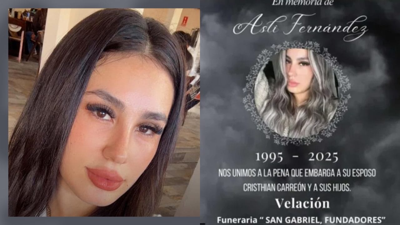 Fallece la influencer Asli Fernández: el emotivo mensaje de su esposo