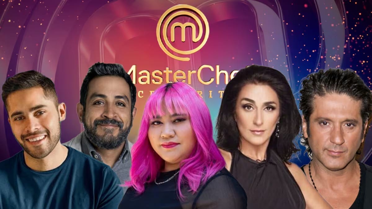 MasterChef Celebrity 2025: Famosos, drama y sazón en la cocina de México –  La Verdad Noticias