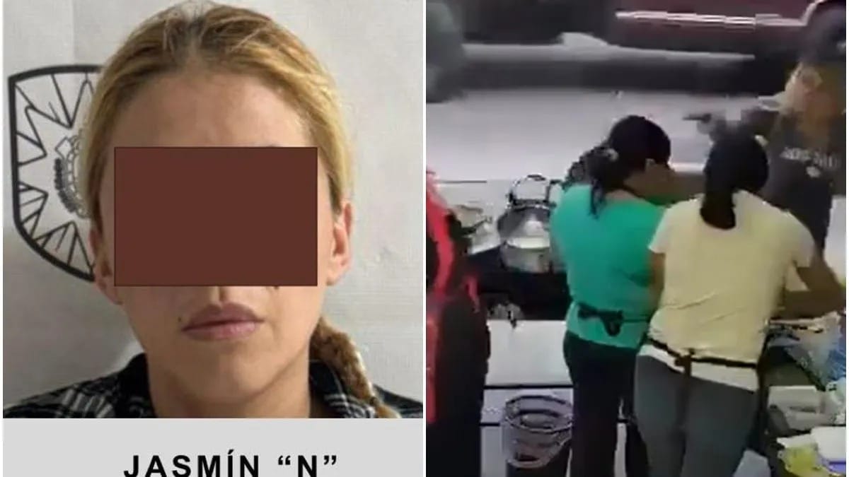 Foto: Brutalidad en México: mujer arrojó aceite hirviendo a vendedora / Cortesía