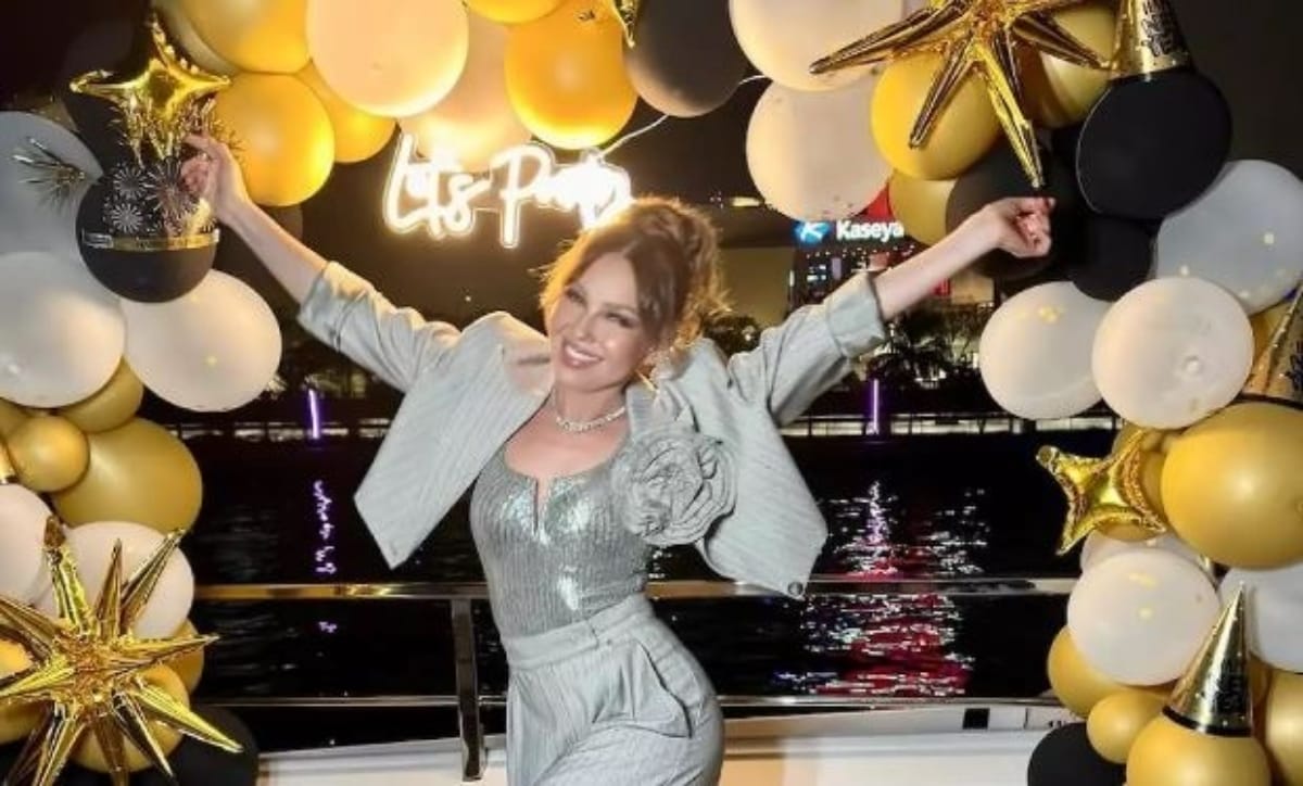 Thalía celebra el Año Nuevo 2025 con gratitud, amor y esperanza: Un balance de su 2024