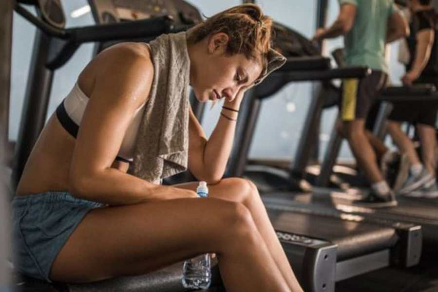 La paciencia y el vapor: una lección de vida y tolerancia en el gimnasio