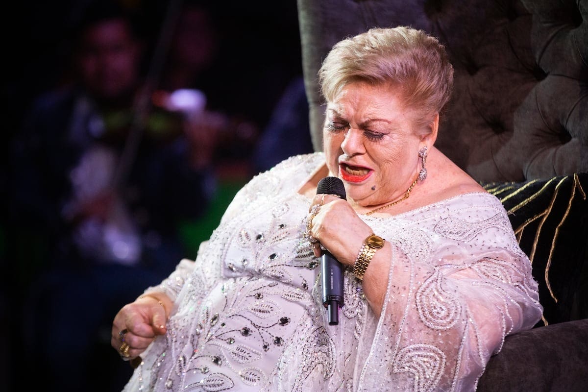 Paquita la del Barrio dejó grabada música inédita antes de su partida – La  Verdad Noticias