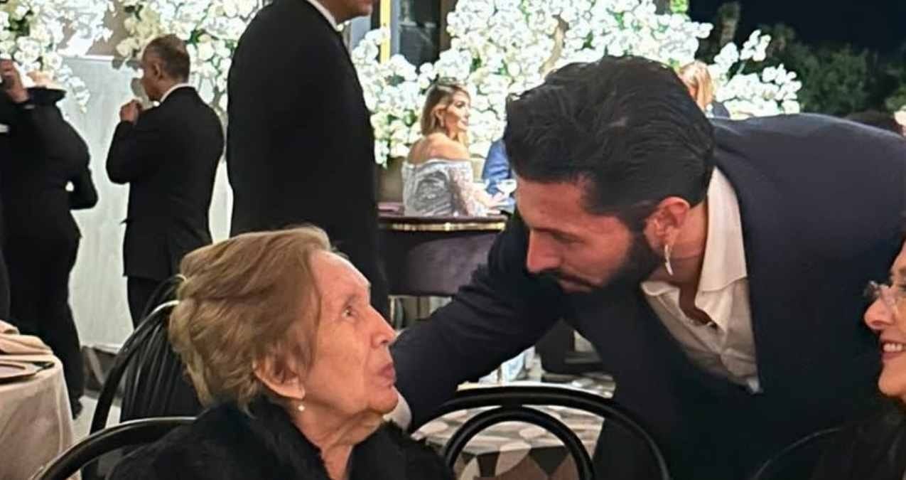 Poncho de Nigris está de luto: la emotiva despedida de su abuela – La  Verdad Noticias