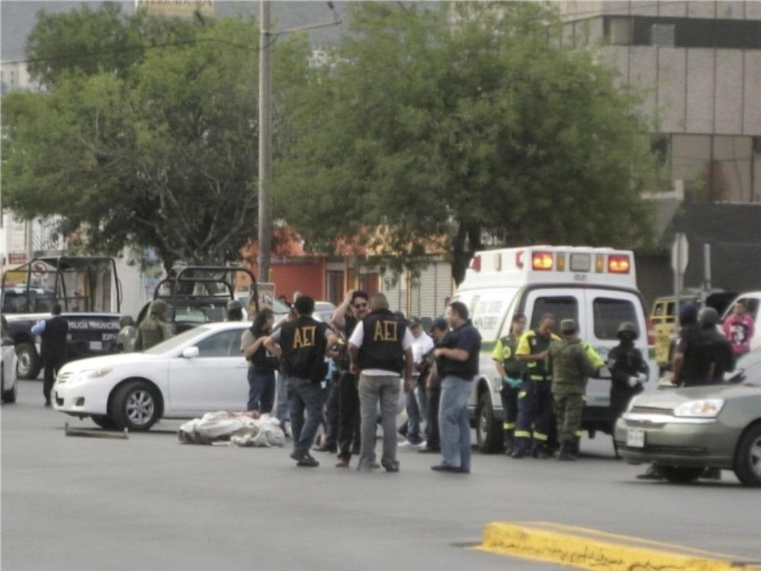 ¡Alerta en Monterrey! Violencia se Recrudece: Ataque en Funeral y Enfrentamiento Fatal Sacuden la Ciudad