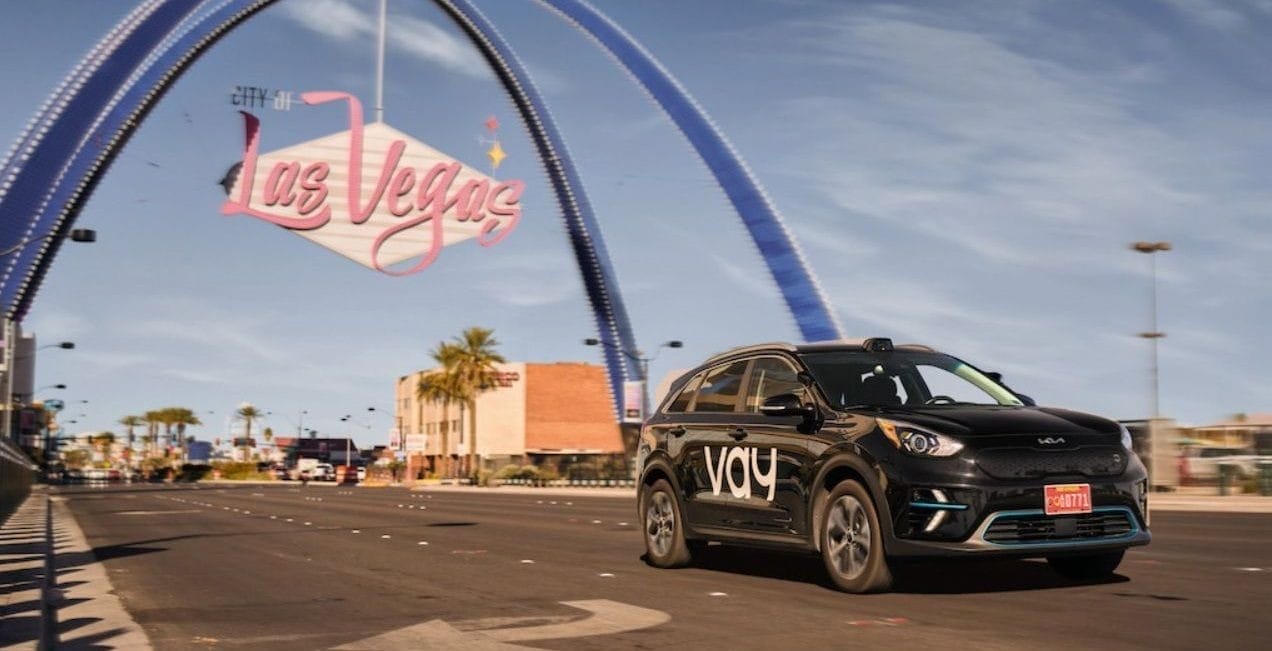 De toekomst is gearriveerd in Las Vegas! Bestel een auto via de app en een 'Teledriver' bezorgt hem binnen enkele minuten bij u