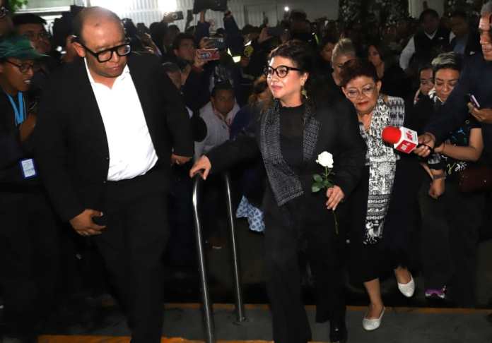 San Rafael'de Yas ve Gerilim: Clara Brugada ve Ernestina Godoy Danışmanlara Son Veda'da