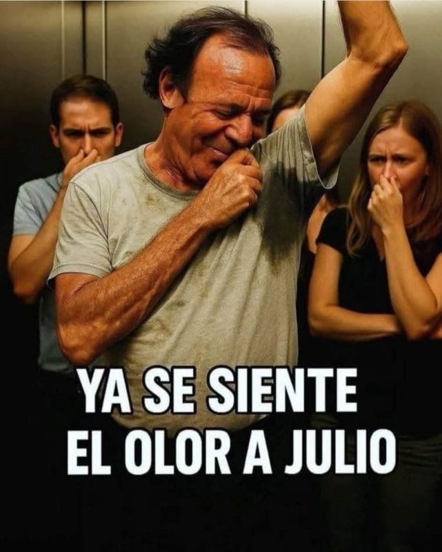 Luglio si avvicina e le reti lo sanno: i meme di Julio Iglesias, alimentati dall'intelligenza artificiale