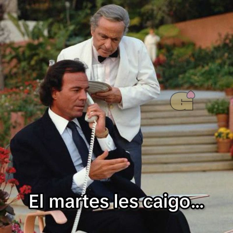 Luglio si avvicina e le reti lo sanno: i meme di Julio Iglesias, alimentati dall'intelligenza artificiale