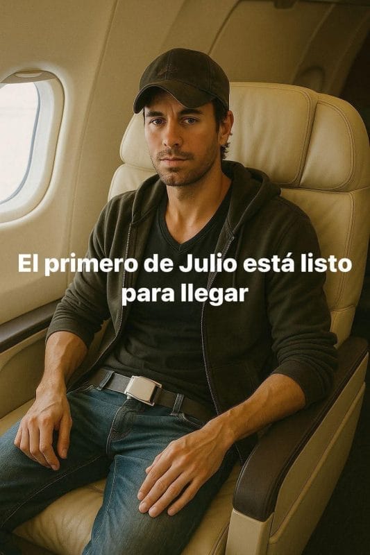 Luglio si avvicina e le reti lo sanno: i meme di Julio Iglesias, alimentati dall'intelligenza artificiale