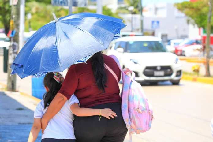 Playa del Carmen: Termômetro marca 32°C e risco de pancadas de chuva hoje