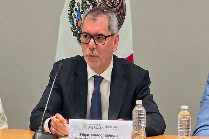 Mexico's public debt falls to 49.2% of GDP in the first months of 2025