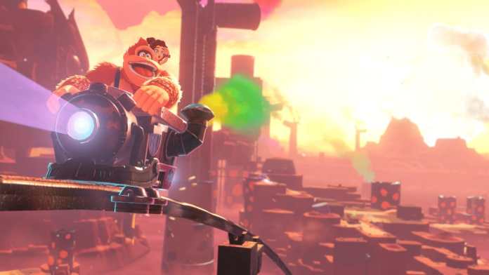 Donkey Kong Bananza: Путеводитель по всем мирам и уровням