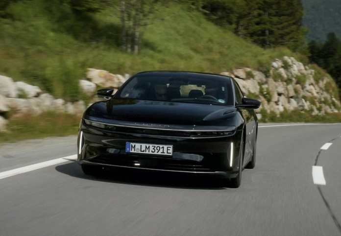 Рекорд Lucid Air: правда о путешествии в 1200 км
