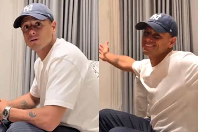 Sheinbaum répond à Chicharito :