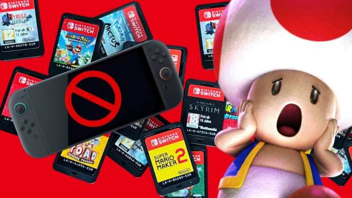 Nintendo Switch 2 zablokowane nieoficjalnymi kluczami: ofiary już