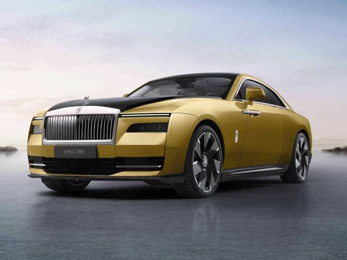 Rolls-Royce Spectre: A Ousada Sinfonia do Silêncio