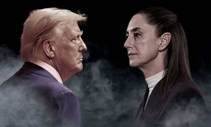 O teste decisivo de Sheinbaum: é assim que ela responde à crise com Trump