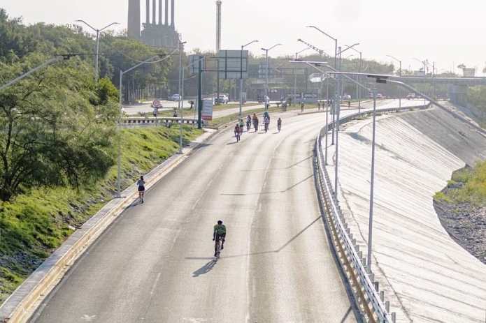 Sports Route in Monterrey Suspended Due to Subway Works