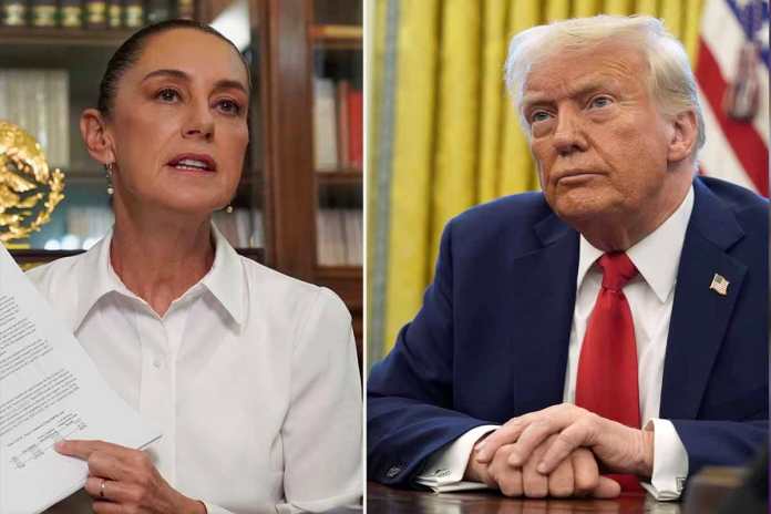 Trump minaccia tariffe e Sheinbaum ribadisce: 