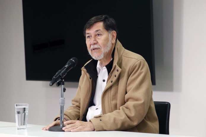 Fernández Noroña fischiò dopo un incontro a Querétaro