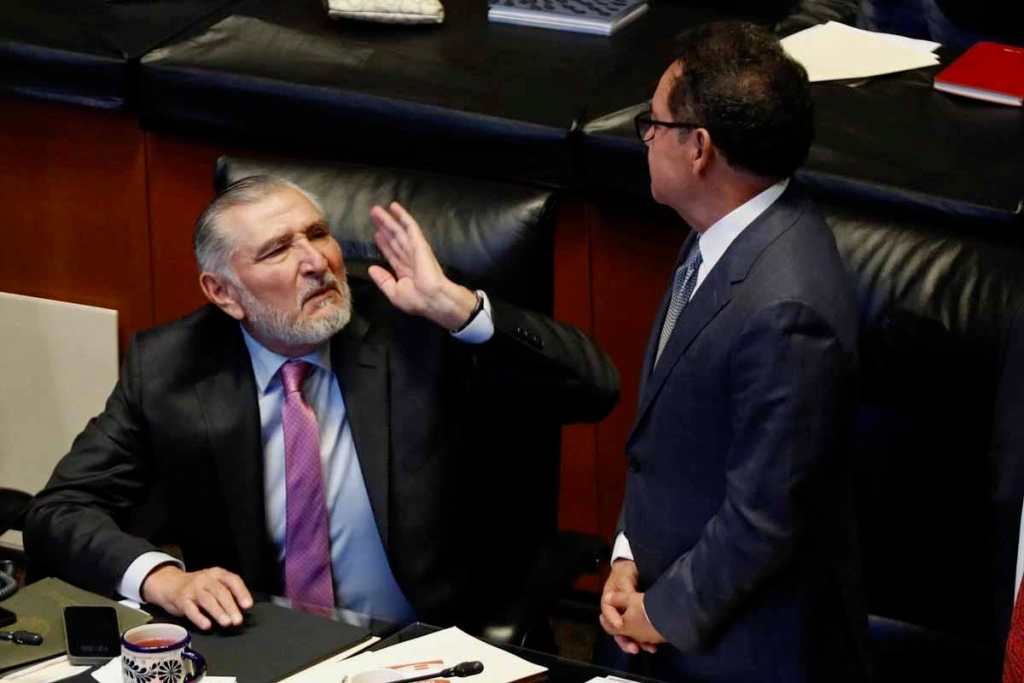 Adán Augusto antwortet auf die Vorwürfe: „Ich habe keine Angst vor der Gerichtsbarkeit oder dem Sumpf.“