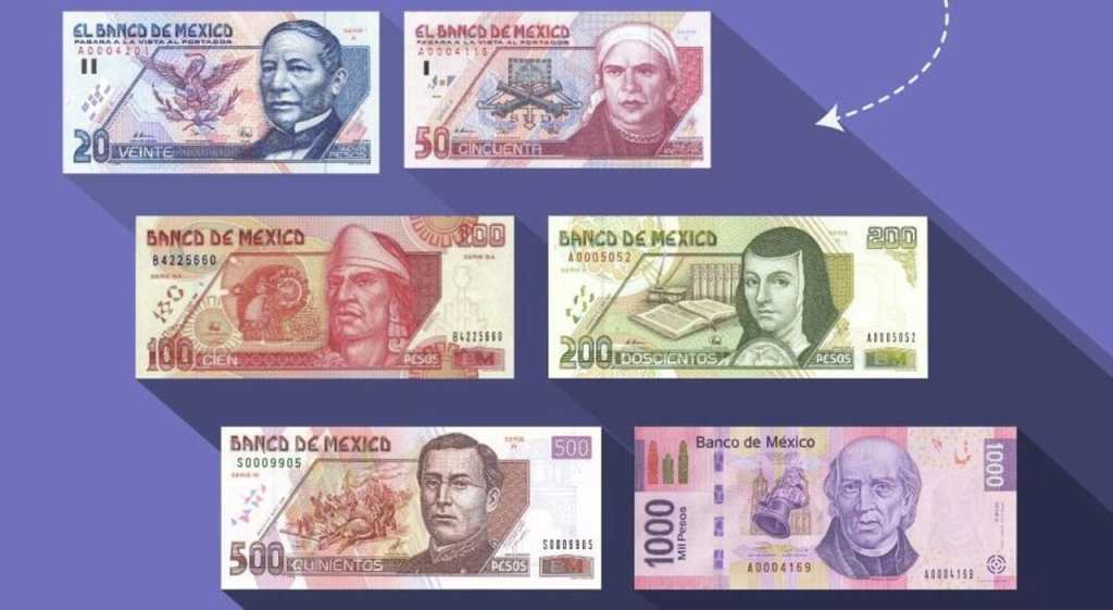 Banxico gibt bekannt, welche Banknoten in Mexiko aus dem Verkehr gezogen werden.