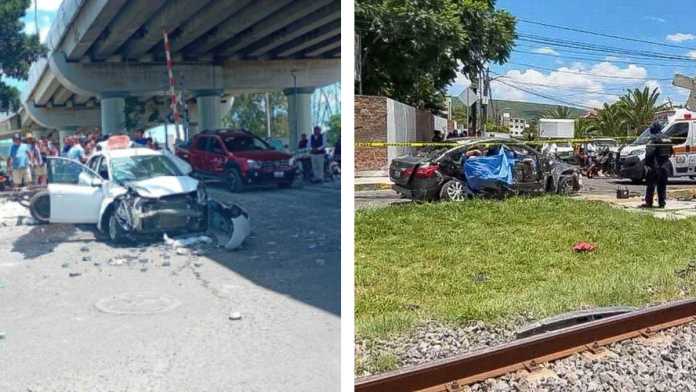 Conductor de tren implicado en accidente mortal en Irapuato se entrega tras 44 horas atrincherado