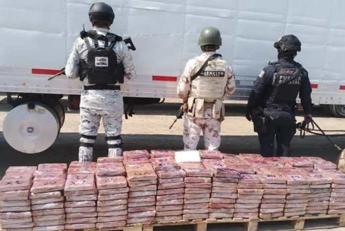 Golpe millonario al narcotráfico en Baja California: decomisan casi dos toneladas de droga
