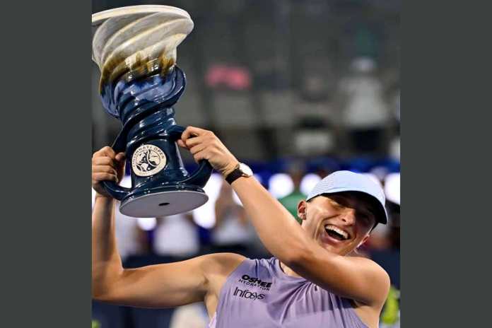 Iga Swiatek conquista Cincinnati e si proietta verso gli US Open