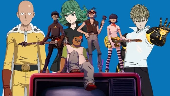 One Punch Man e Gorillaz arrivano su Fortnite: skin e musica per tutti i fan.