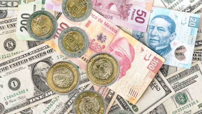 Meksika pesosu, 29 Ağustos Cuma günü dolar karşısında değer kaybetti.