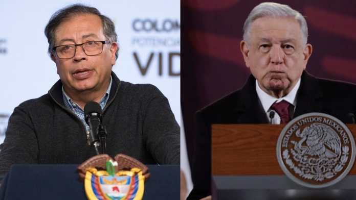 Petro elogia López Obrador per aver tirato fuori dalla povertà 13 milioni di persone