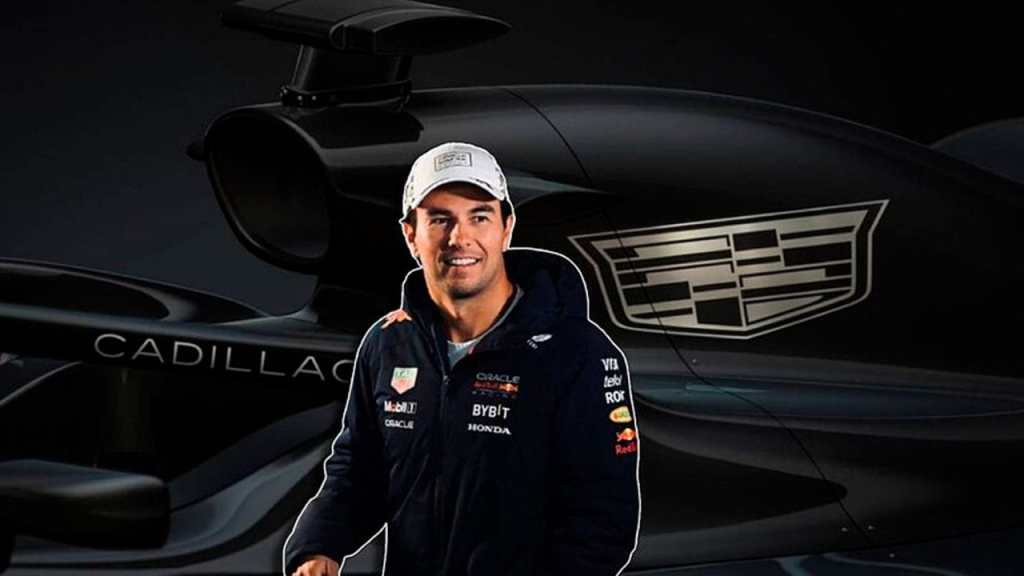 Cadillac ogłasza, że ​​Checo Pérez będzie debiutującym kierowcą Formuły 1 w sezonie 2026