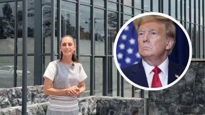 Sheinbaum risponde a Trump e difende la sovranità: 