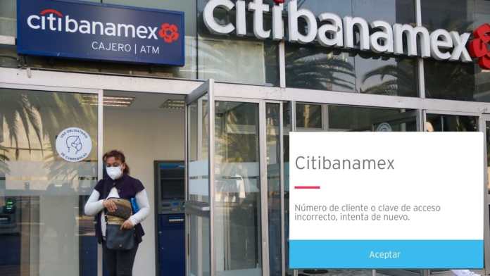 Usuários do Banamex relatam problemas com o aplicativo e o BancaNet; o que eles devem fazer sobre esses problemas?