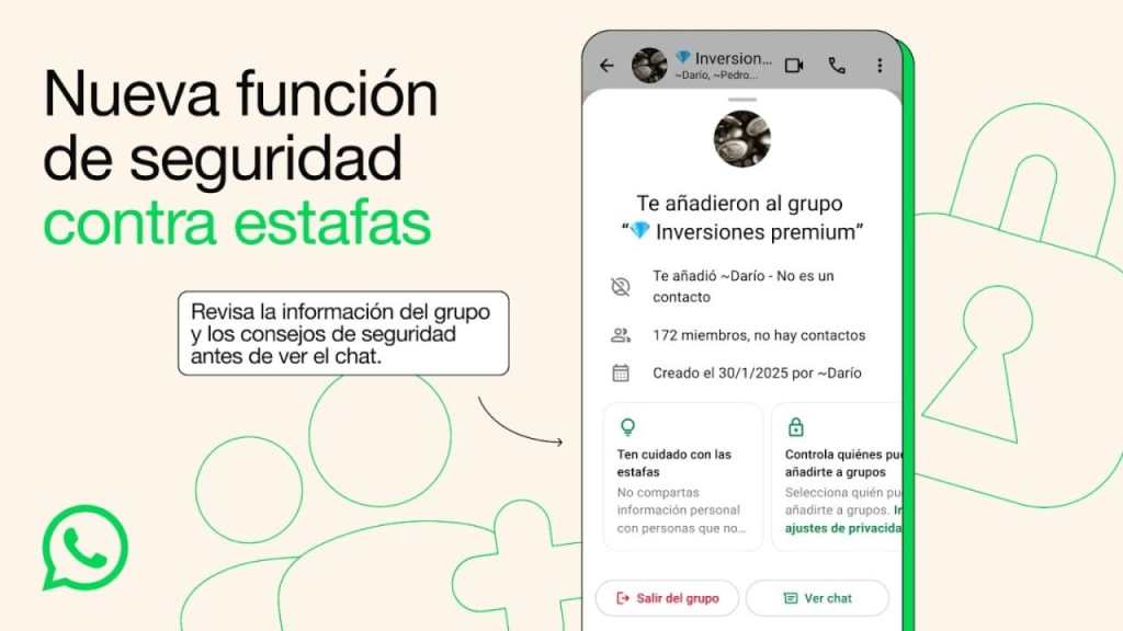WhatsApp führt Tool zur Betrugsprävention ein: So funktioniert es