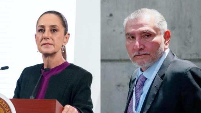 Sheinbaum stellt klar, warum sie nicht mit Adán Augusto über den Fall Bermúdez gesprochen hat.