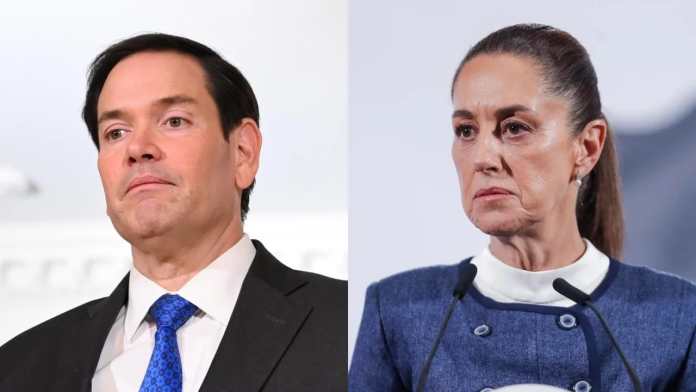 Sheinbaum conferma la visita di Marco Rubio in Messico a settembre