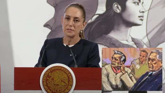 Claudia Sheinbaum steunt het onderzoek naar overheidsfunctionarissen die banden hebben met 