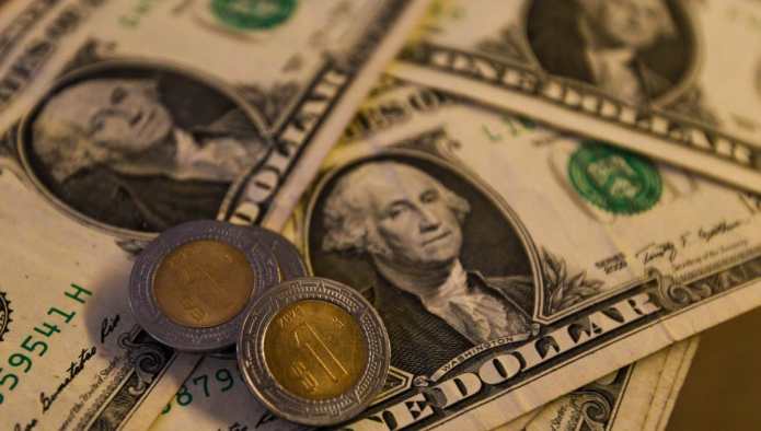 The Mexican peso strengthens against the dollar on September 5.