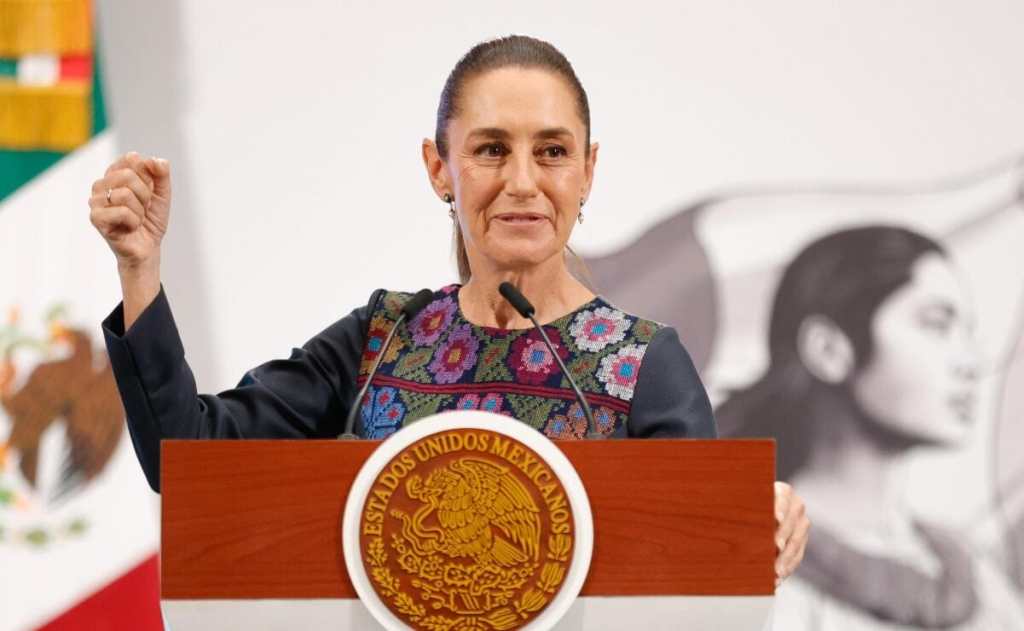 Claudia Sheinbaum Bağımsızlık Çığlığı'nı prova ediyor: Bunu yapan ilk kadın.